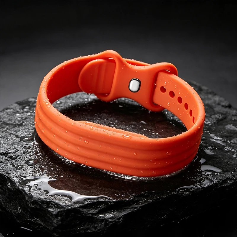 Sports Official Silicone Strap For Google Fitbit Air Soft Comfortable Wristband For Fitbit Air Fitnes Tracker Bracelet Watchband