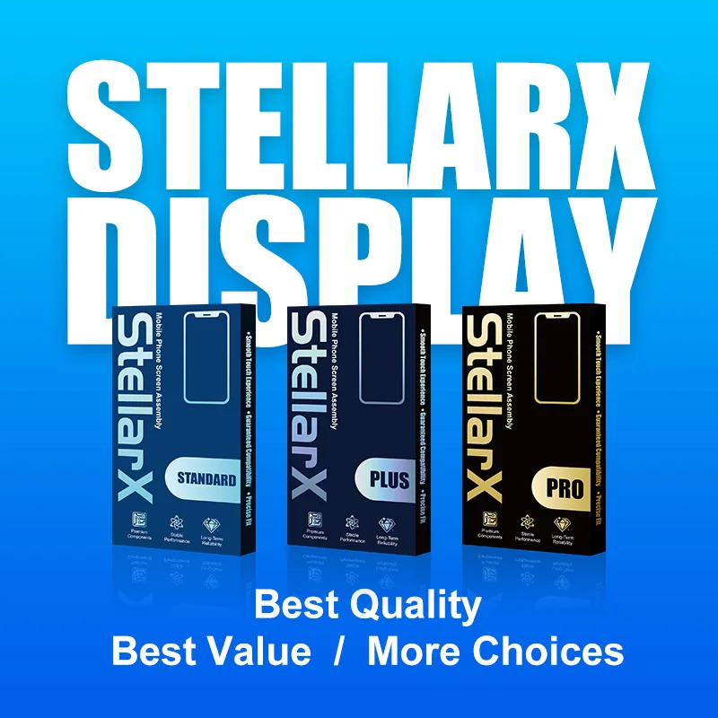 Immagine 5: Schermo di Ricambio StellarX HD+ ad Alta Risoluzione per Samsung A33 5G, Assemblaggio LCD Senza Cornice con Strumenti Gratuiti