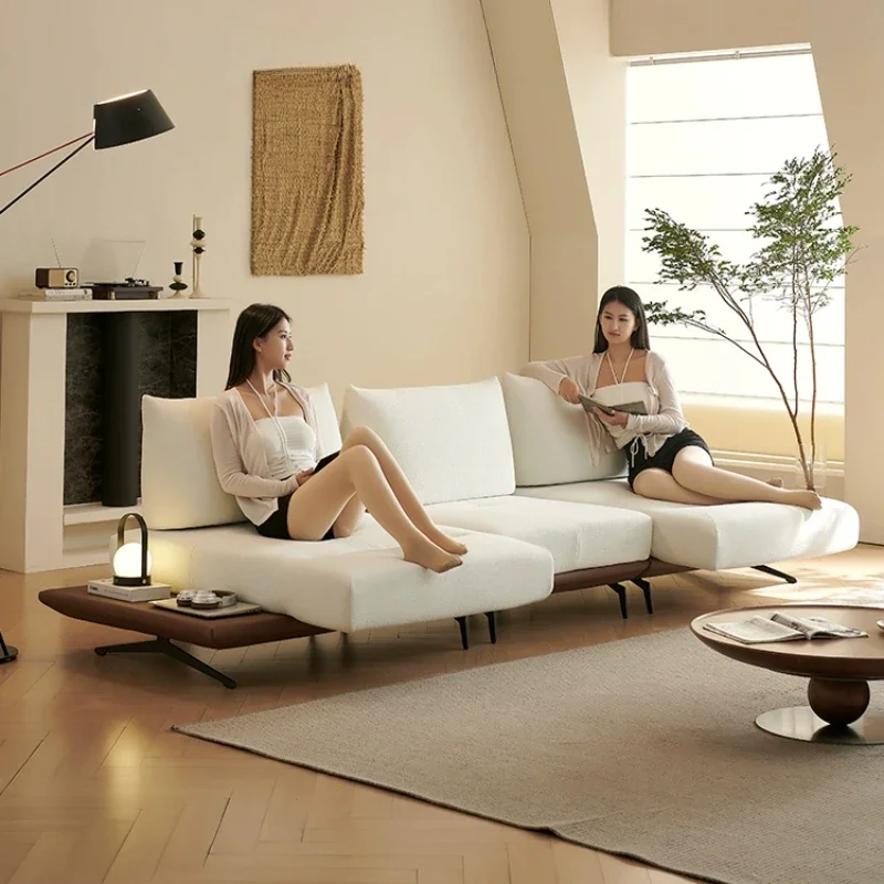 Dynamic Island Sofa, Living Room Function, Modular Chenier, Variety Island, Straight Fabric Sofa