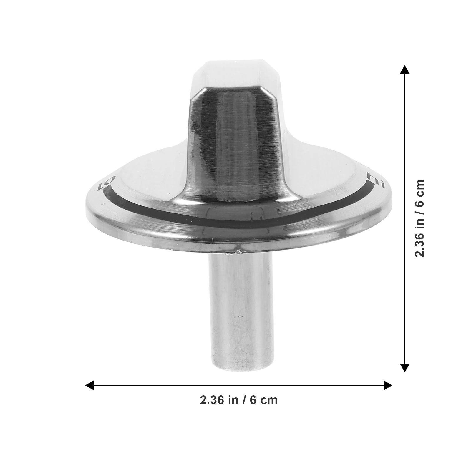 

Kitchen Gas Replacement Plastic Control Durable Sturdy Easy Install Ergonomic Design Switch For Multiple Brands Kitchen Stove
