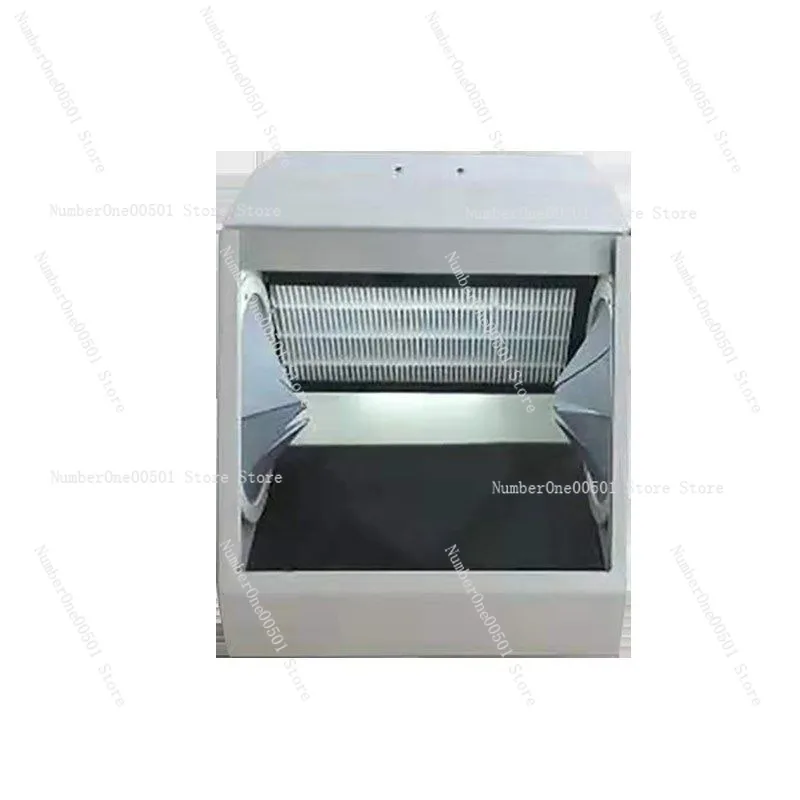 Dental Sandblasting Dust Box Bench Dust Collector For Lab Polishing Alumina Sandblasting Dustproof Machine