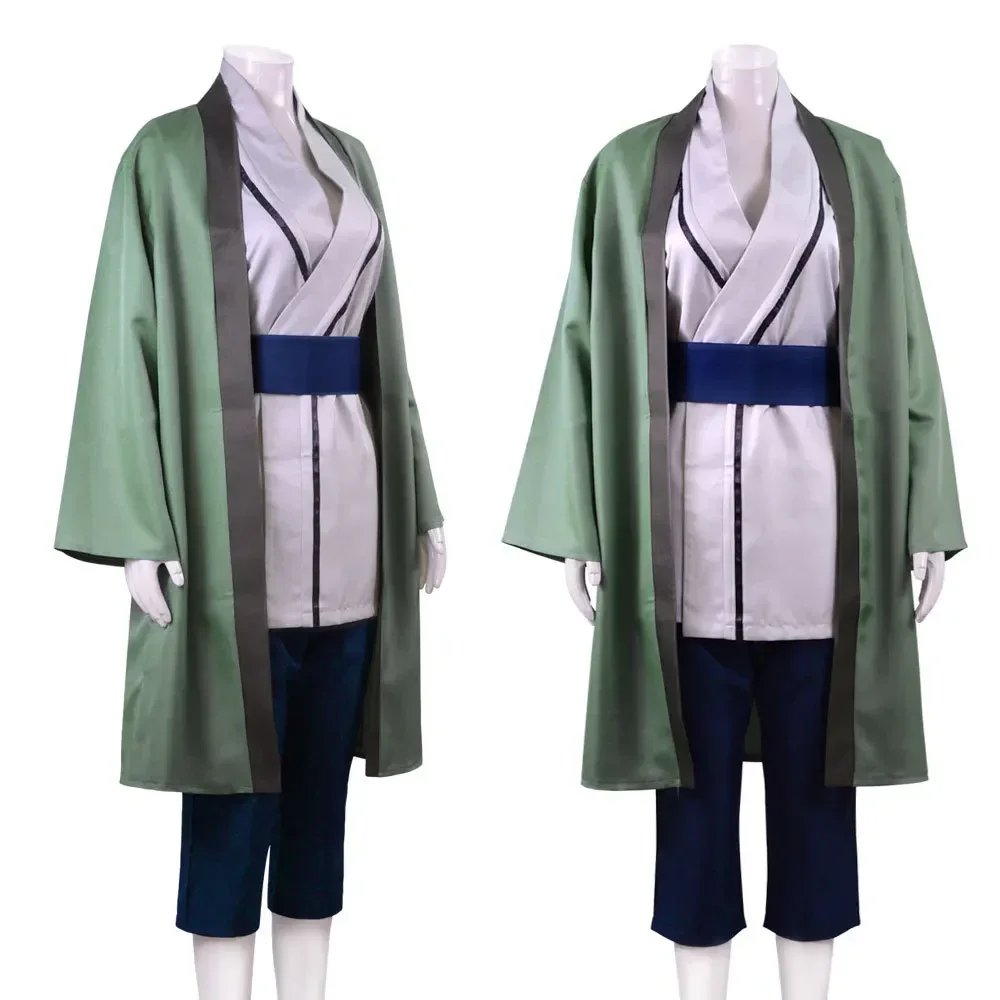 

Costume de Cosplay Tsunade pour femmes, Kimono vert, Costume d'halloween, Anime, nouvelle collection