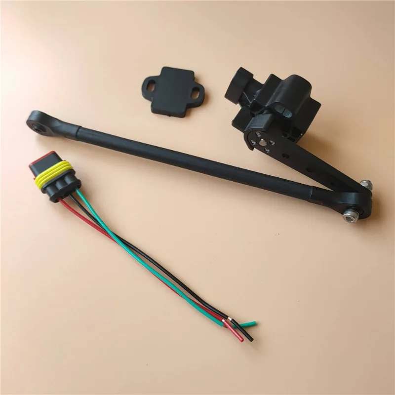Airlift System Switch with Fittings for Car Vehicles air Ride Position Sensors Stock air Suspension Height Sensor