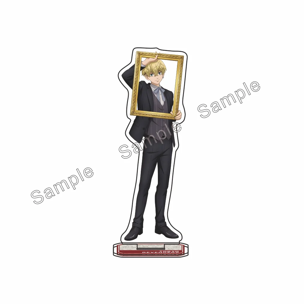 Tokyo Revengers Anime Keychain Double Sided Printing, Equal Proportion Character, High Quality Acrylic Pendant, Cute Anime Figu