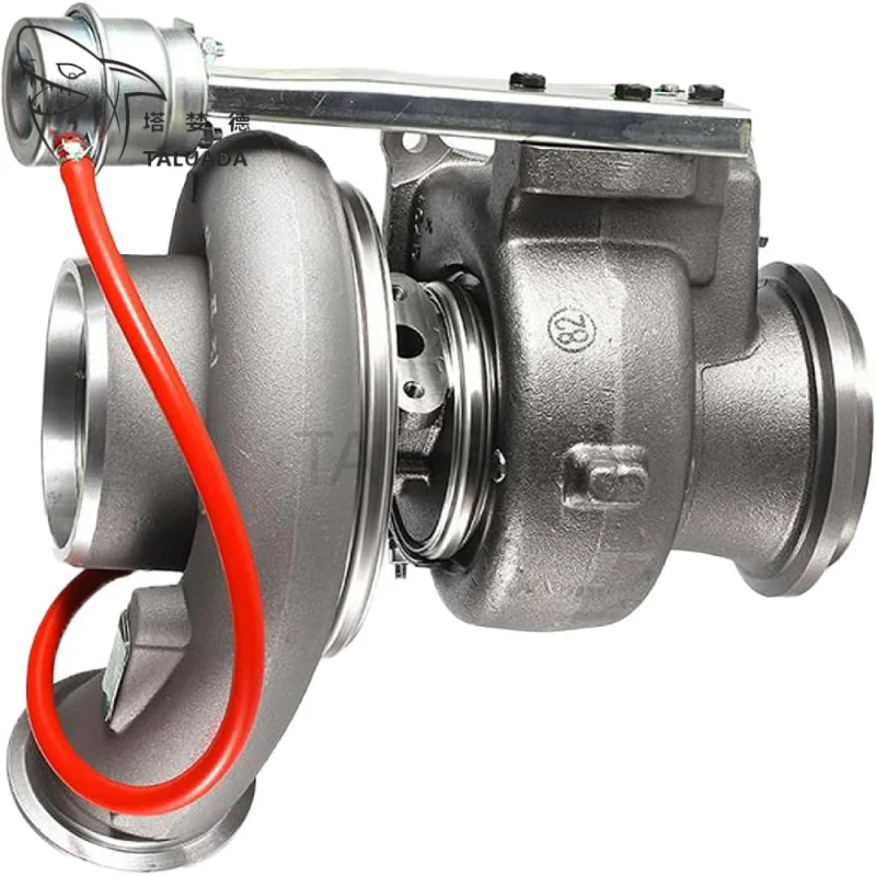 HM-D00082 Supercharger For 950 Excavator QSM11 Engine Turbocharger HMD00082 1 Year Warranty