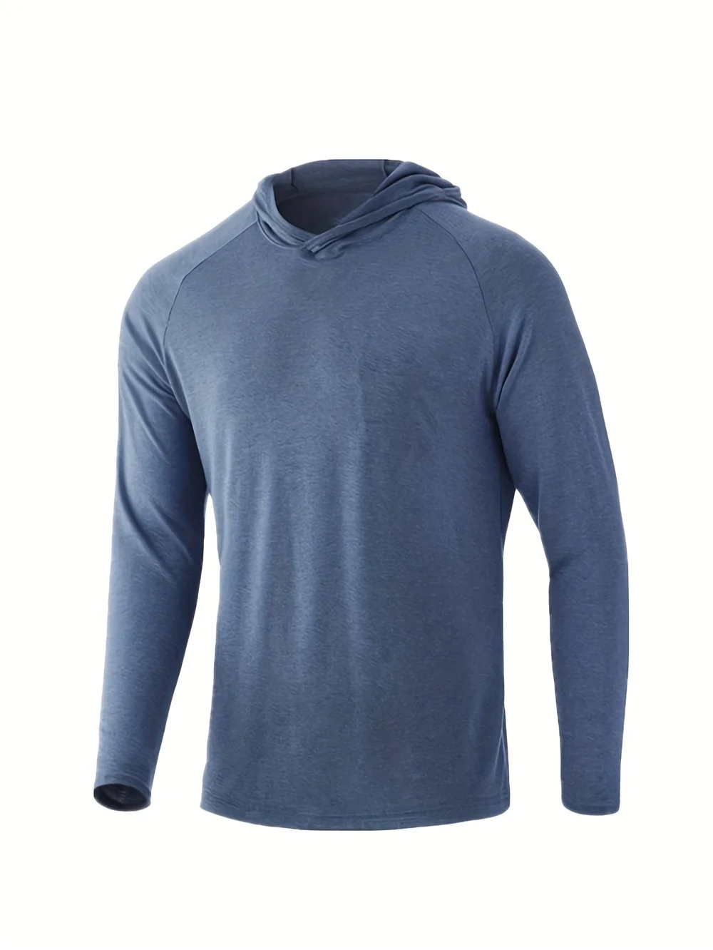 

Men's Performance Fishing Hoodie Shirt UV Sun Protection Long Sleeve Shirts with Face Mask