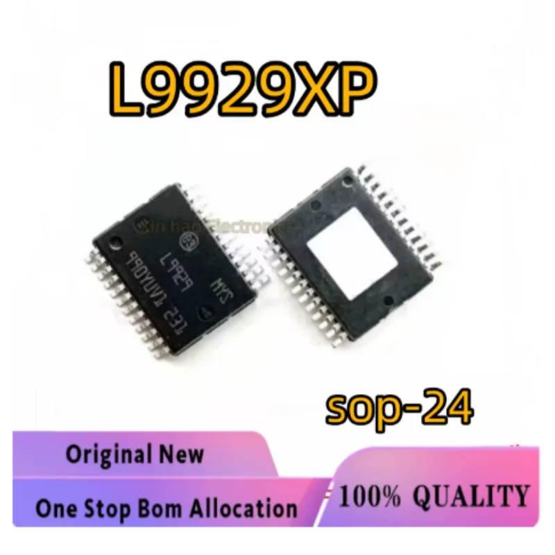 5PCS~100PCS/LOT New original  L9929 L9929XP SSOP24 for Big Turtle Car Engine Computer Board Idle Throttle Driver Chip