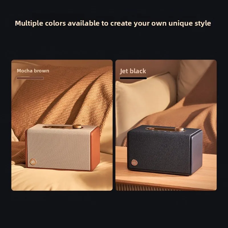 HiFi Bluetooth Speaker WiFi Home Audio Wireless Stereo Sound System High Fidelity