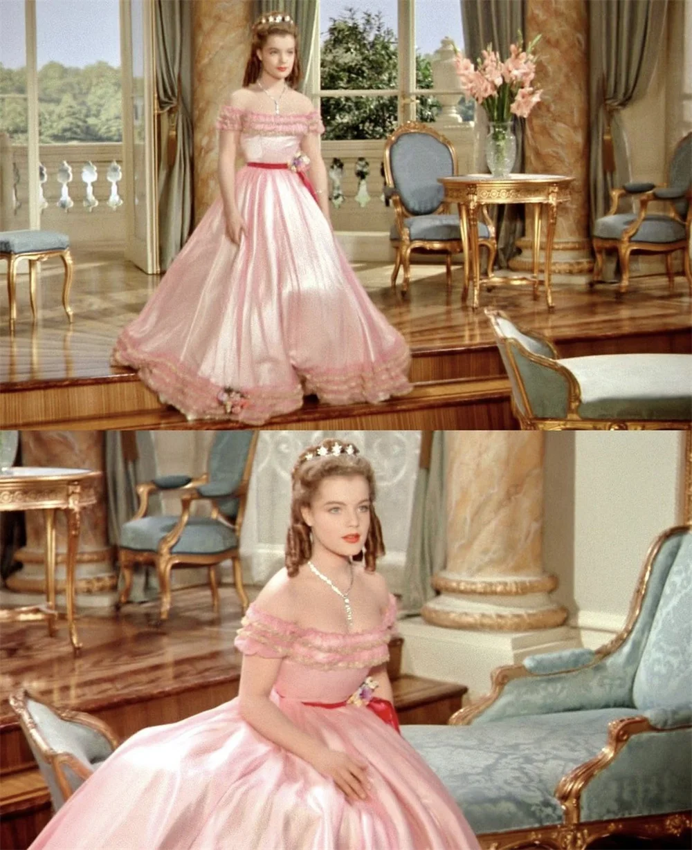 princess sissi dress Empress Elisabeth of Austria's Farewell Gown  Stars in Symmetry