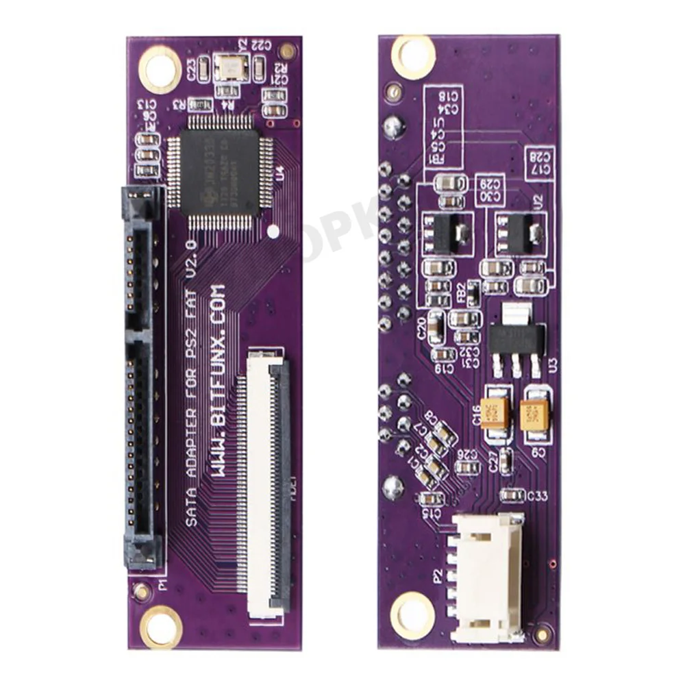 Upgrade Circuit Board for Playstation 2 PS2 Original IDE to SATA Network Adapter