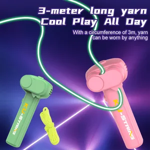 Reduce stress luminous rope outdoor toys  boys games party birthday gifts  juegos de viaje para niños parent-child interaction