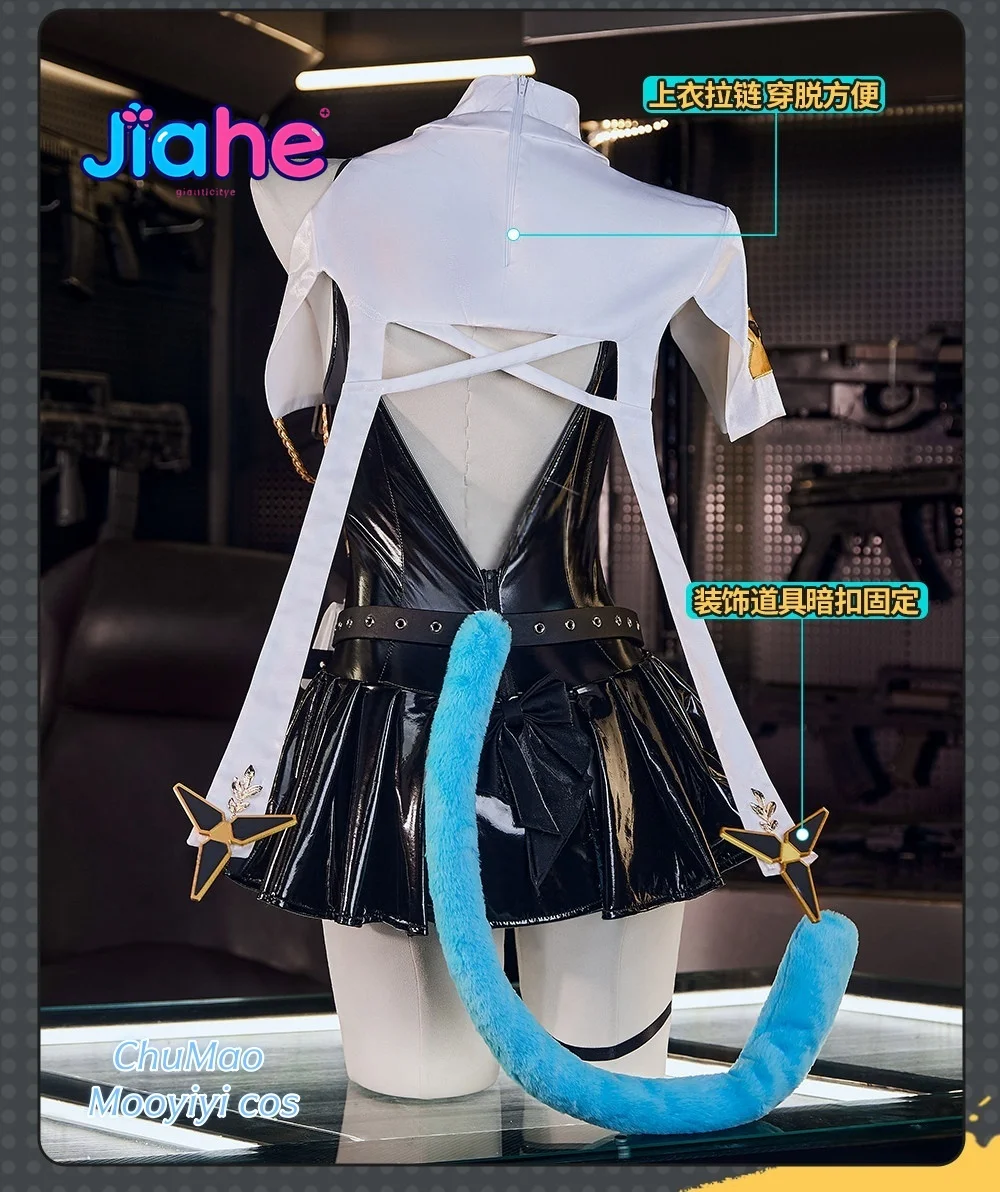 

Game Neverness to Everness Mint Cosplay Costume Halloween Christmas Role Playing Party NTE Women Dress S-XL Women's sexy dress