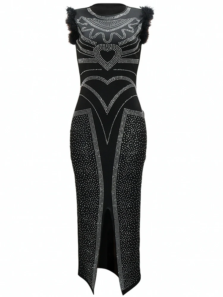 

African Dresses For Women Elegant Polyester Muslim Fashion Abayas Dashiki Robe Kaftan Long Maxi Dress Turkish Africa 2026 New