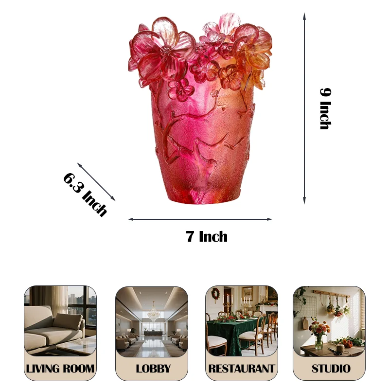 Modern Home Decoration Handcrafted Nordic Artificial Flowers Mixed Metal Vases High Simulation Long Lasting Elegant Flower