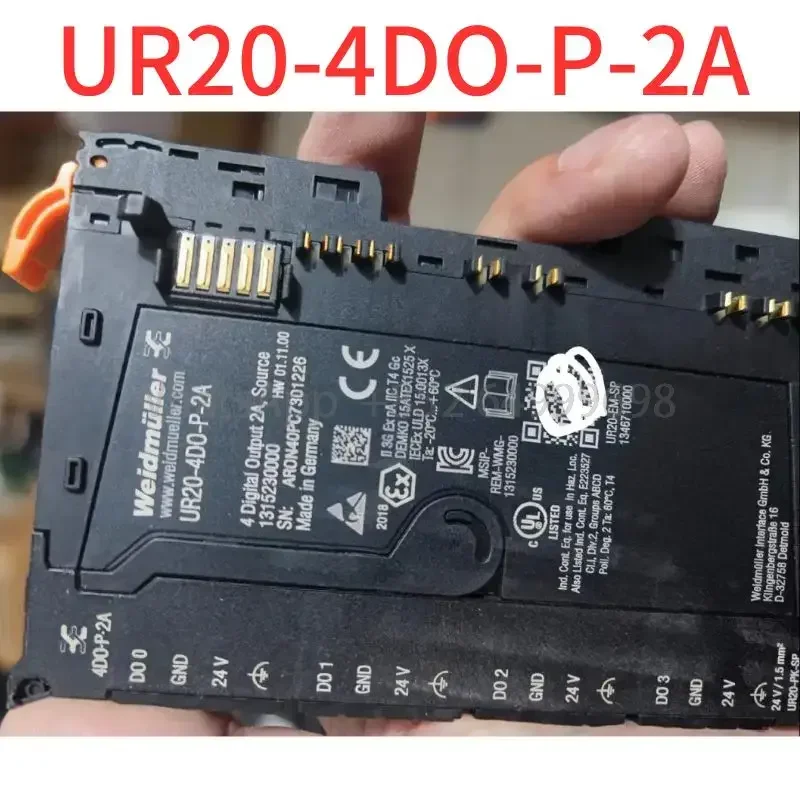 

Second-hand The UR20-4DO-P-2A module has good functionality