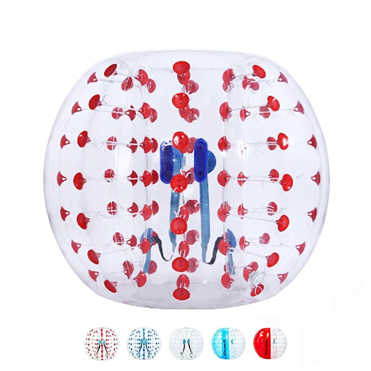 

TPU Inflatable Adult Body Zorb Soccer Human Adult or Kids Bubble Bumper Ball for Football