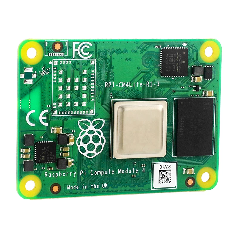 Raspberry Pi CM4 Compute Module 4 Quad-Core Cortex-A72 with Wifi & BT 5.0 Optional 4 / 8GB SDRAM Lite / 8 / 16 / 32GB eMMC Flash