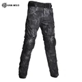 black python pants