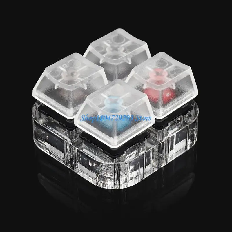 

Y2GD 4 for Key Caps Translucent Keycaps Testing Tool Cherry MX Switches Keyboard Test