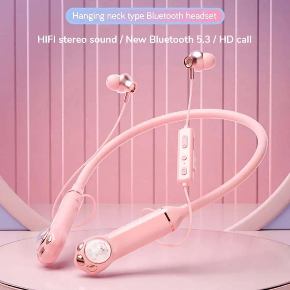 

Водонепроницаемые Bluetooth-наушники Bluetooth с микрофоном Беспроводные наушники Двусторонние стерео наушники с шейным ремешком и шейным ремешком Телефон