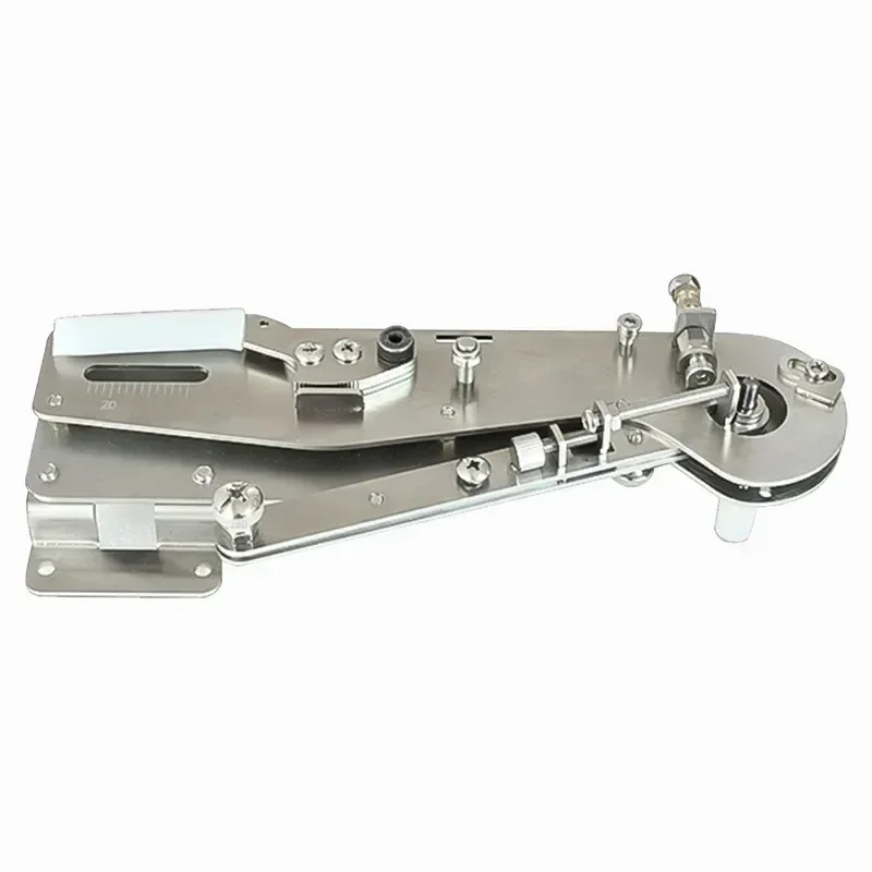 1pc Convenient Wire Arc Machine Manual Circling Machine Stainless Steel Hardware Wire Tools 1-6 Square Wire Bending Machine