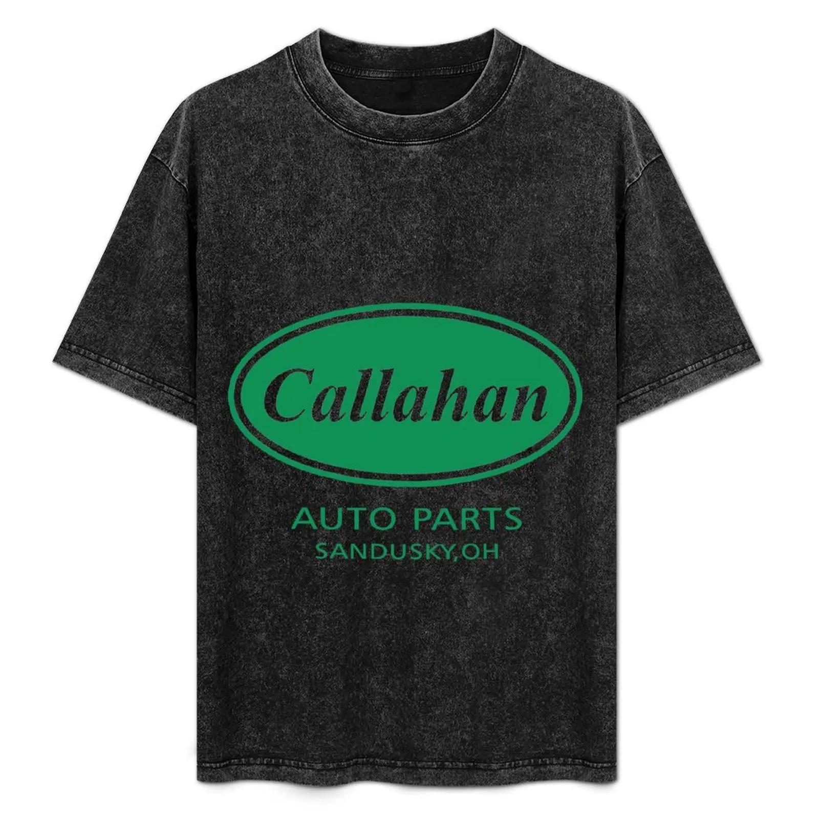 

Callahan Auto Parts T-Shirt Stylish Print Short Sleeve Tee