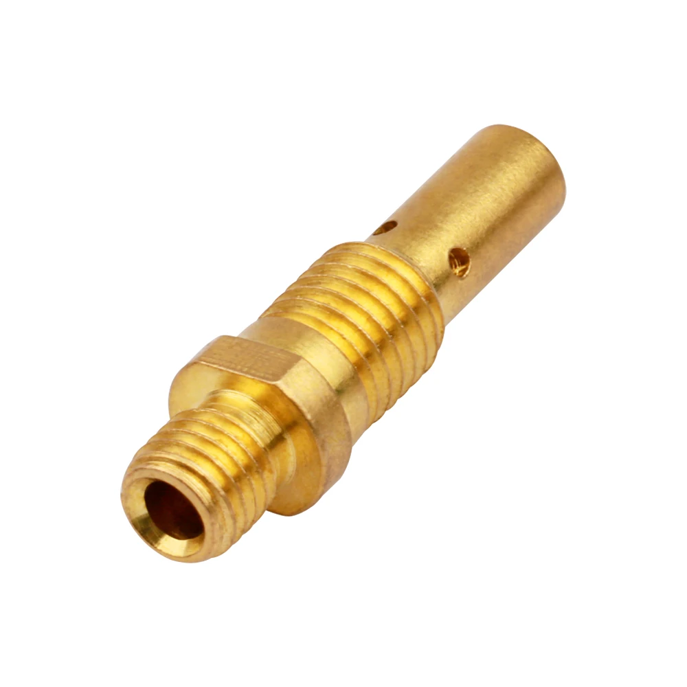 2/5/10pcs 14AK 15AK KP1939-1 Contact Tip Holder Argon Arc Connecting Rod Gas Nozzle For 15AK MIG MAG Welding Torch Accessories