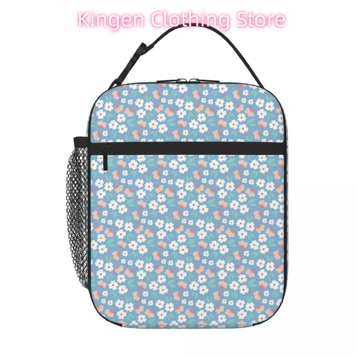 Cartoon Animal Lunch Bag Portable Picnic Travel Handheld Bento Bag