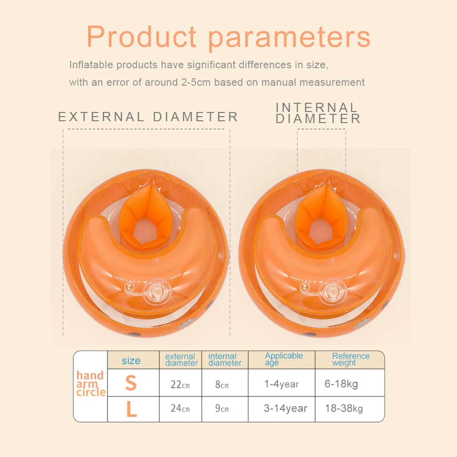 Crianças natação braço flutuador dos desenhos animados piscina inflável braçadeiras de segurança crianças braço floaties equipamentos de natação para crianças bebê criança