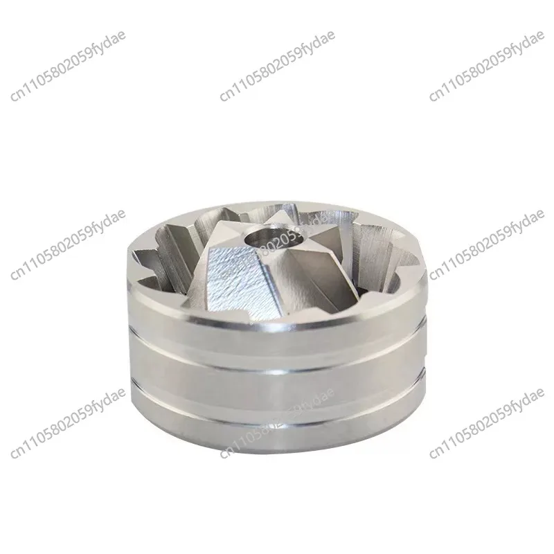 High-Precision SUS420 Stainless Steel Coffee Grinder Burrs 7-Point Grinding Cores for Hand-Brewed Coffee Replacement Parts