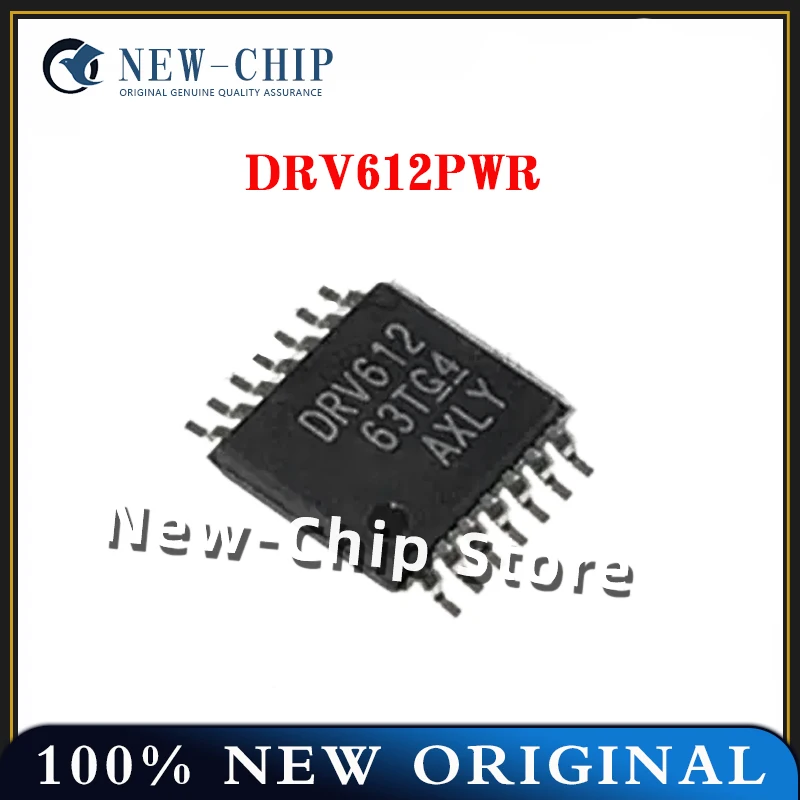 2PCS-50PCS/LOT  DRV612PWR   DRV612   TSSOP-14   New Original