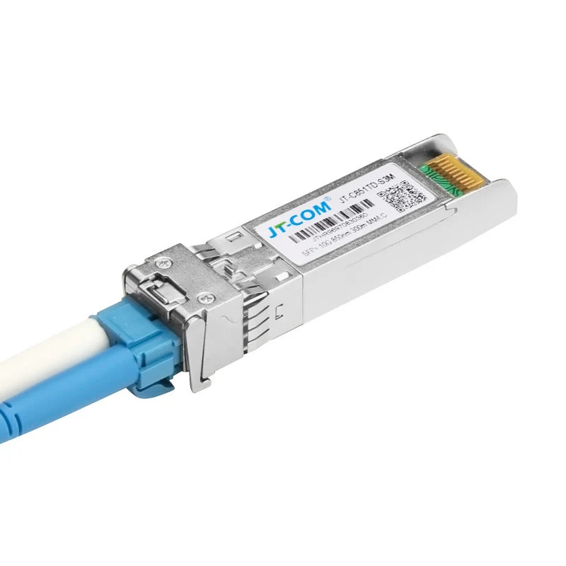 Модуль 10G SR SFP+, многорежимный дуплексный LC, гигабитный, 850 нм, 300 м, оптоволоконный модуль SFP, совместимый с переключателем Cisco/Mikrotik