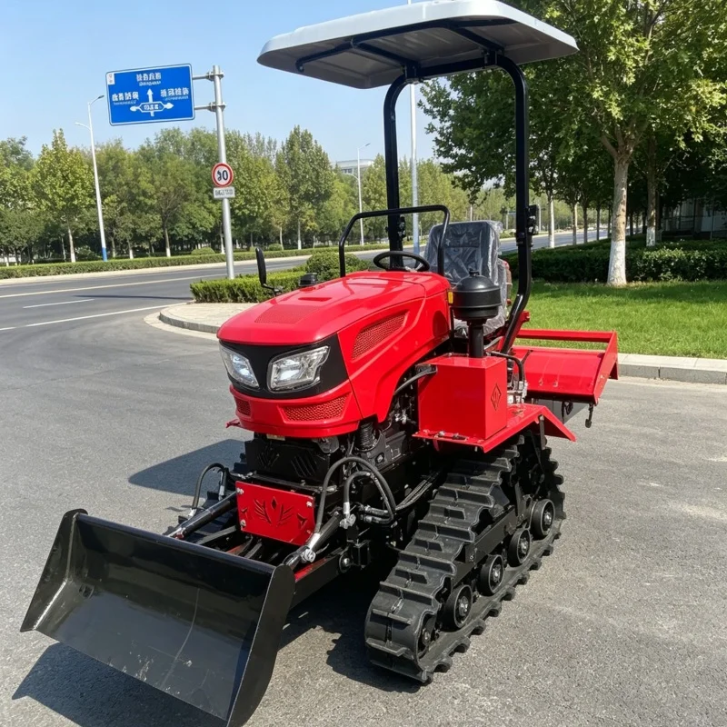 

Customized Bestselling Crawler Tiller, 2026 Hot-selling Full-scenario Rotary Tiller, Agricultural Farming Machinery for Farmland