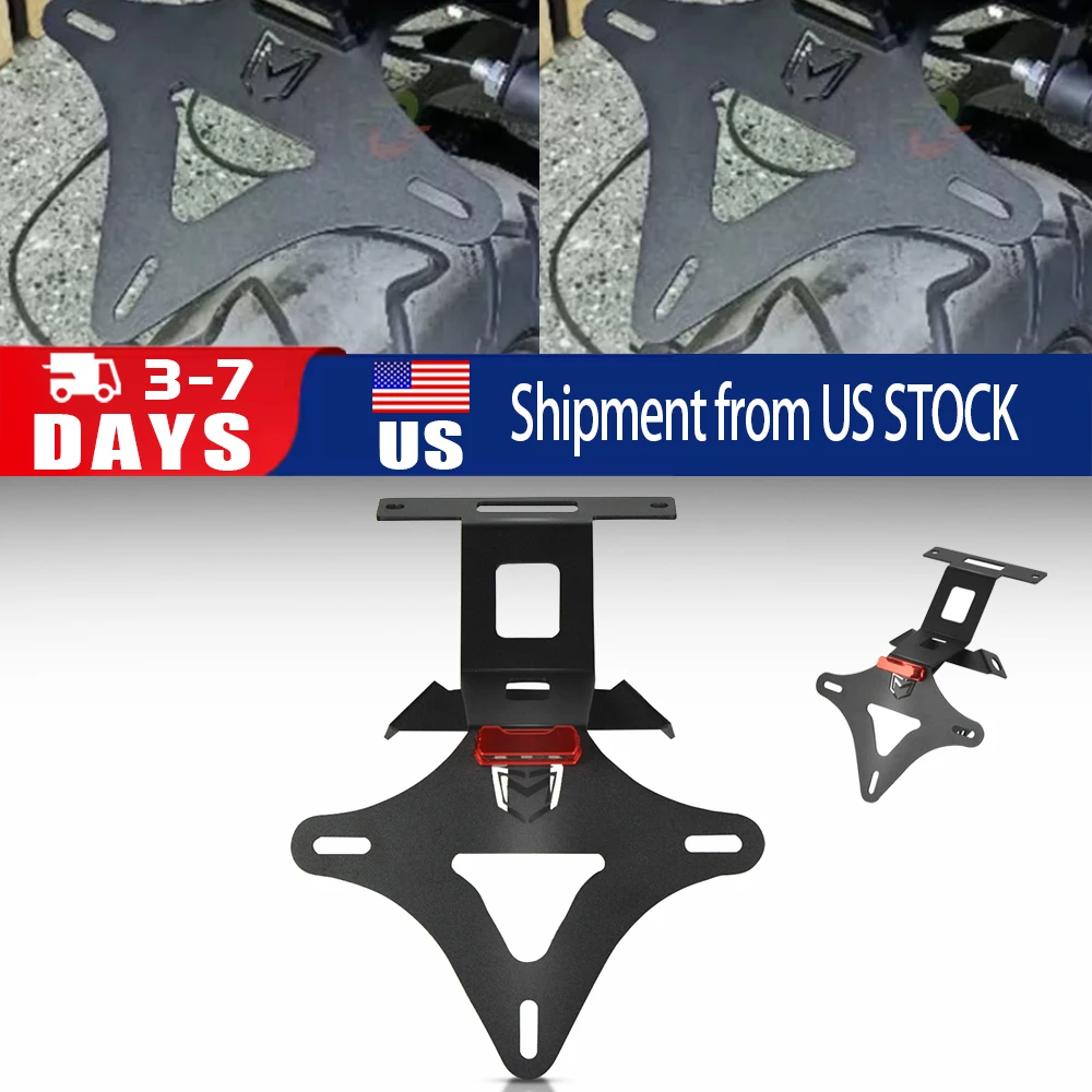 

Motorcycle License Plate Holder Bracket Frame Tail Tidy Fender Eliminator Kit FOR Benelli BN 300 302S 600 TNT600 TNT 600 tnt600