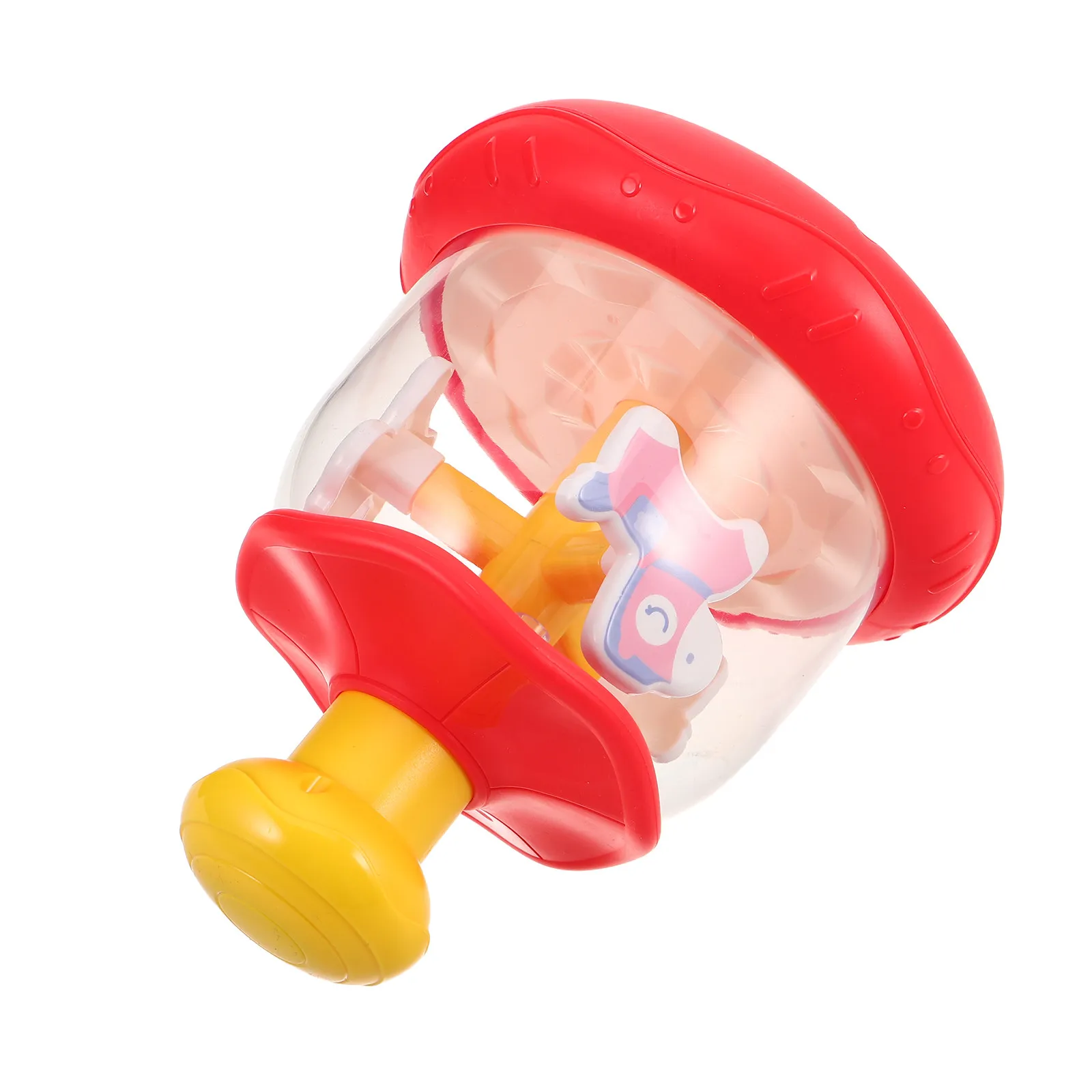 

Развивающая игрушка Монтессори: сенсорный шариковый диск с лошадкой для раннего развития мелкой моторики и обучения