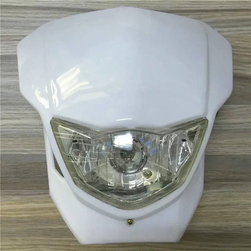 -For Motocross modification headlights off-road for Jialing cabbage CQR headlamp common ultrabright Electric Vehicle