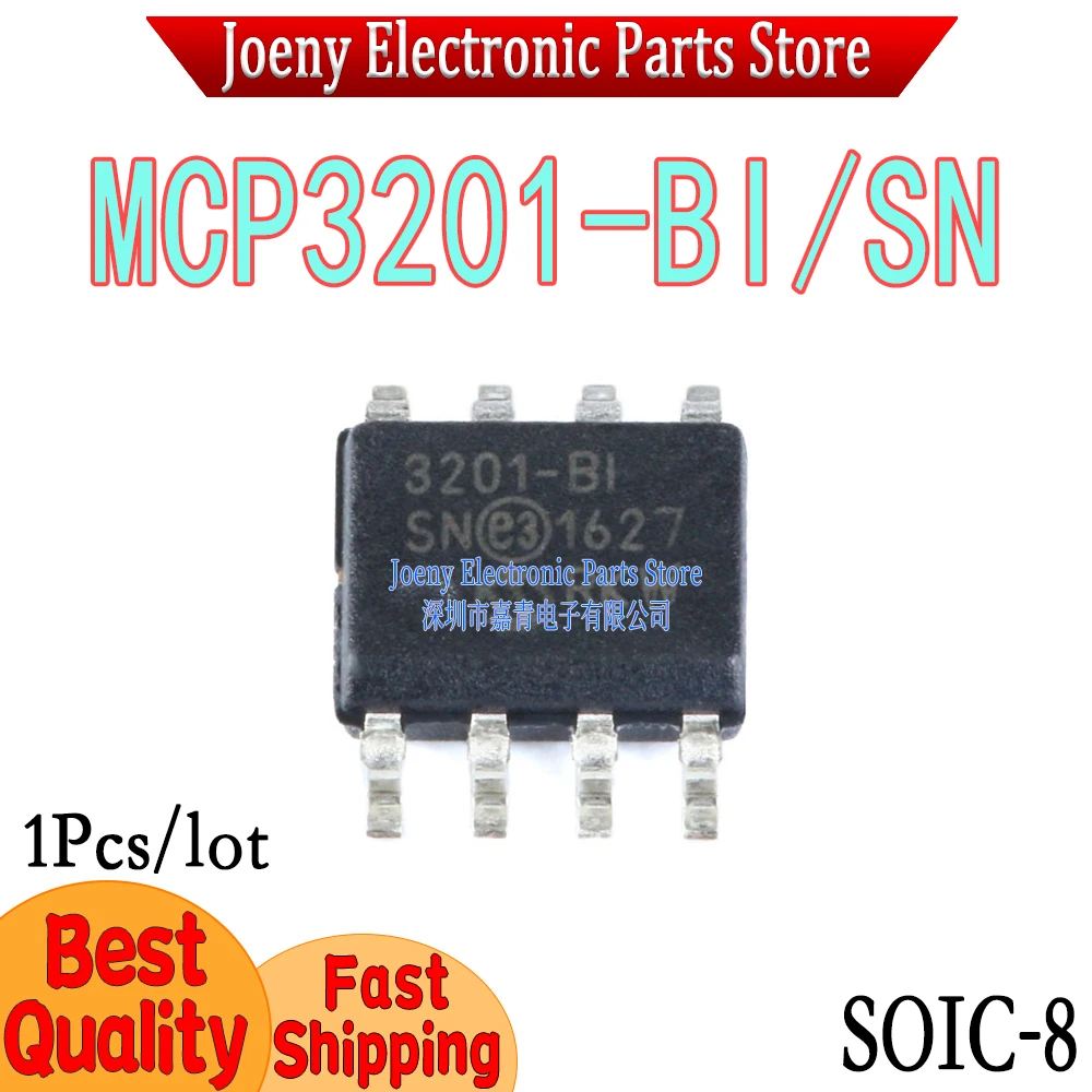 

MCP3201 MCP3201-BI/SN 3201-BI PC shell