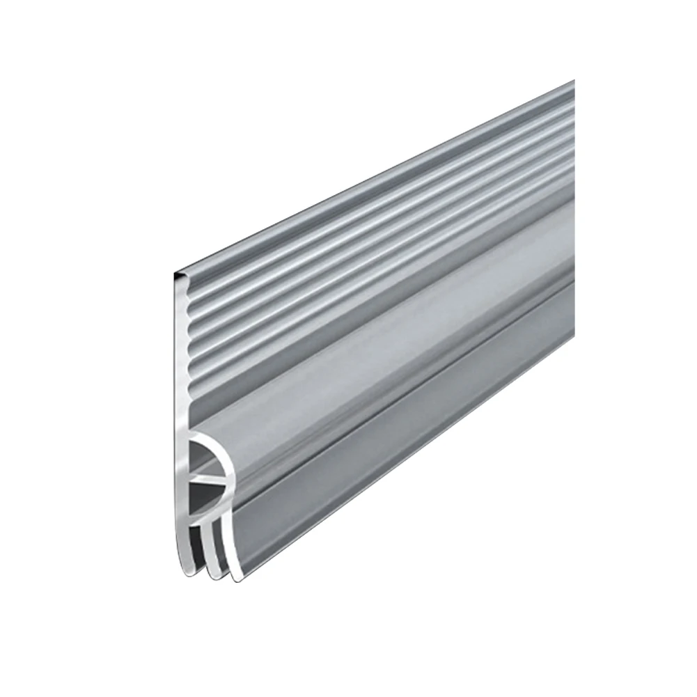 Flexible Weather Strips Sliding Weather Strips Corrugated Bottom Design Energy Saving Solution Enhanced Noise Reduction