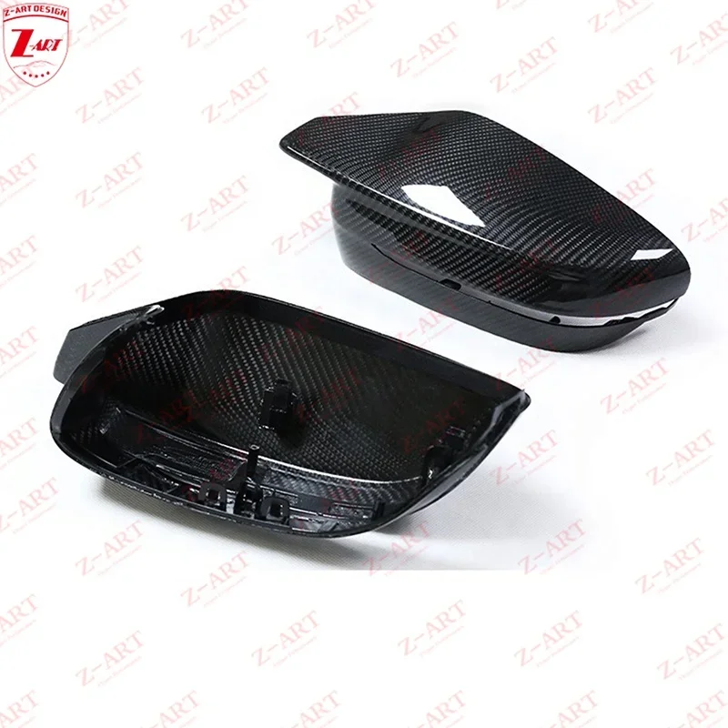 Z-ART 2021 M3 M4 dry carbon fiber mirror housing for BMW M3 M4 dry carbon fiber mirror cover for BMW G80 G82 G83