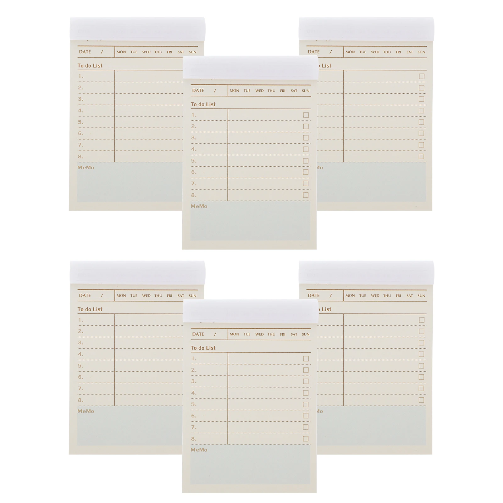 

Memo Pads Sticky Memo Papers Lovely Sticky Tabs Adhesive Notepads For Daily Reminder To-Do List Guest Checks Office