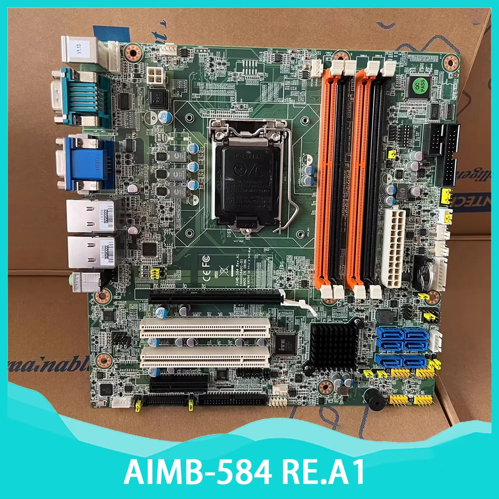 Industrial Computer Motherboard AIMB-584 RE.A1 AIMB-584QG2-00A1E AIMB-584QG2