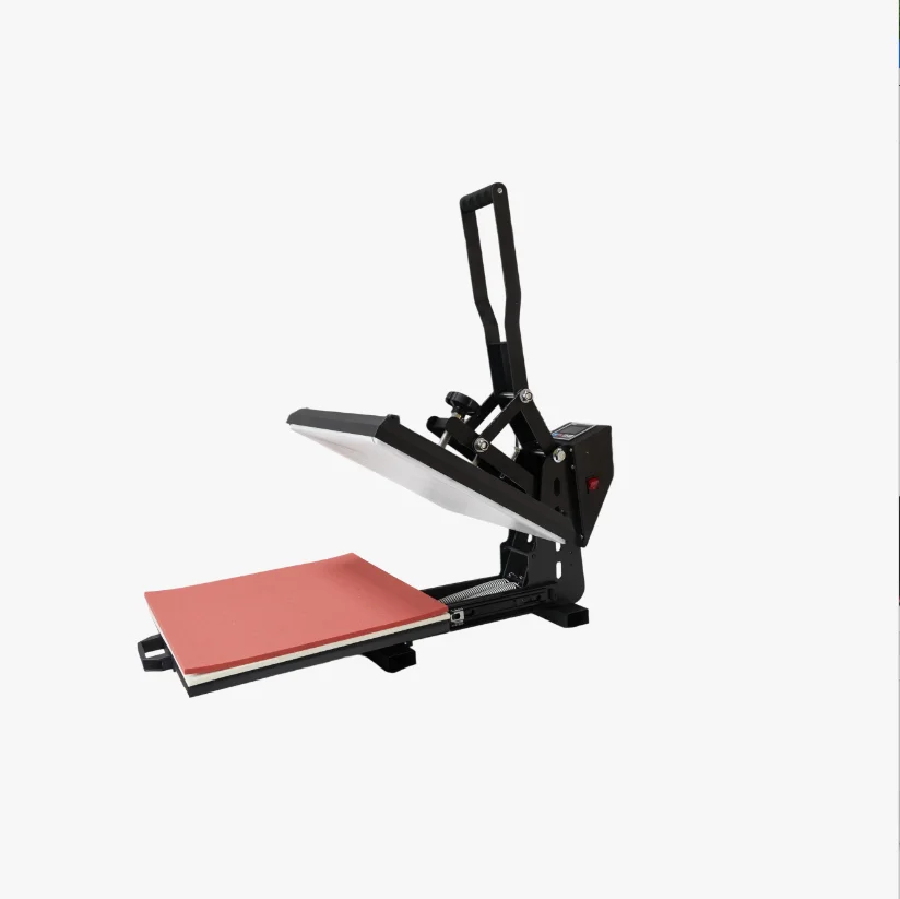 Macchina per il trasferimento di calore Nuova macchina idraulica europea per pressa di calore per stampa di vestiti per magliette a base piatta ad alta temperatura