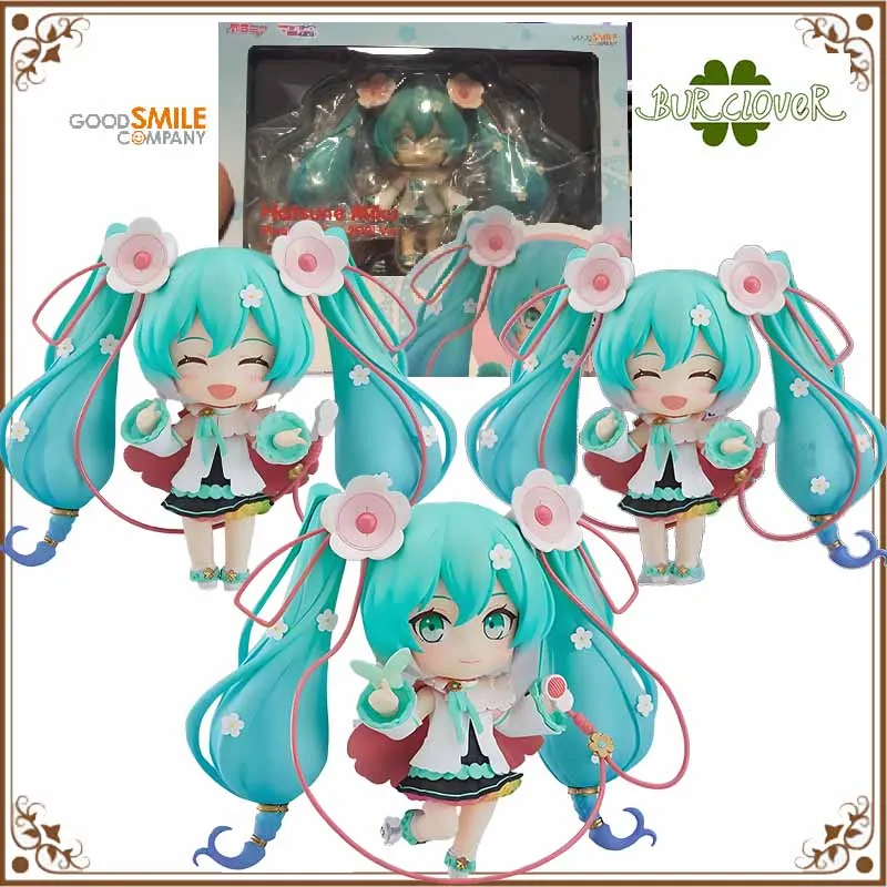 

GSC Original Nendoroid Anime Figure Hatsune Miku Action Figure Toys For Boys /Girls /Kids /Christmas Gift Collectible Model
