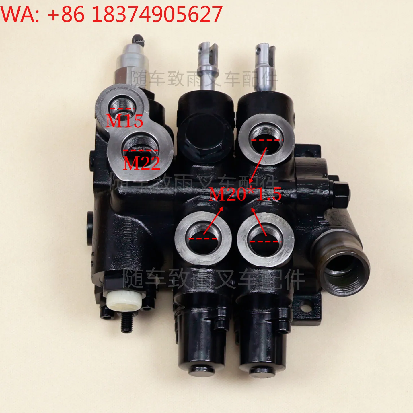 Forklift Multi way Valve CDB2-F15DY-02 Two way Reversing Valve
