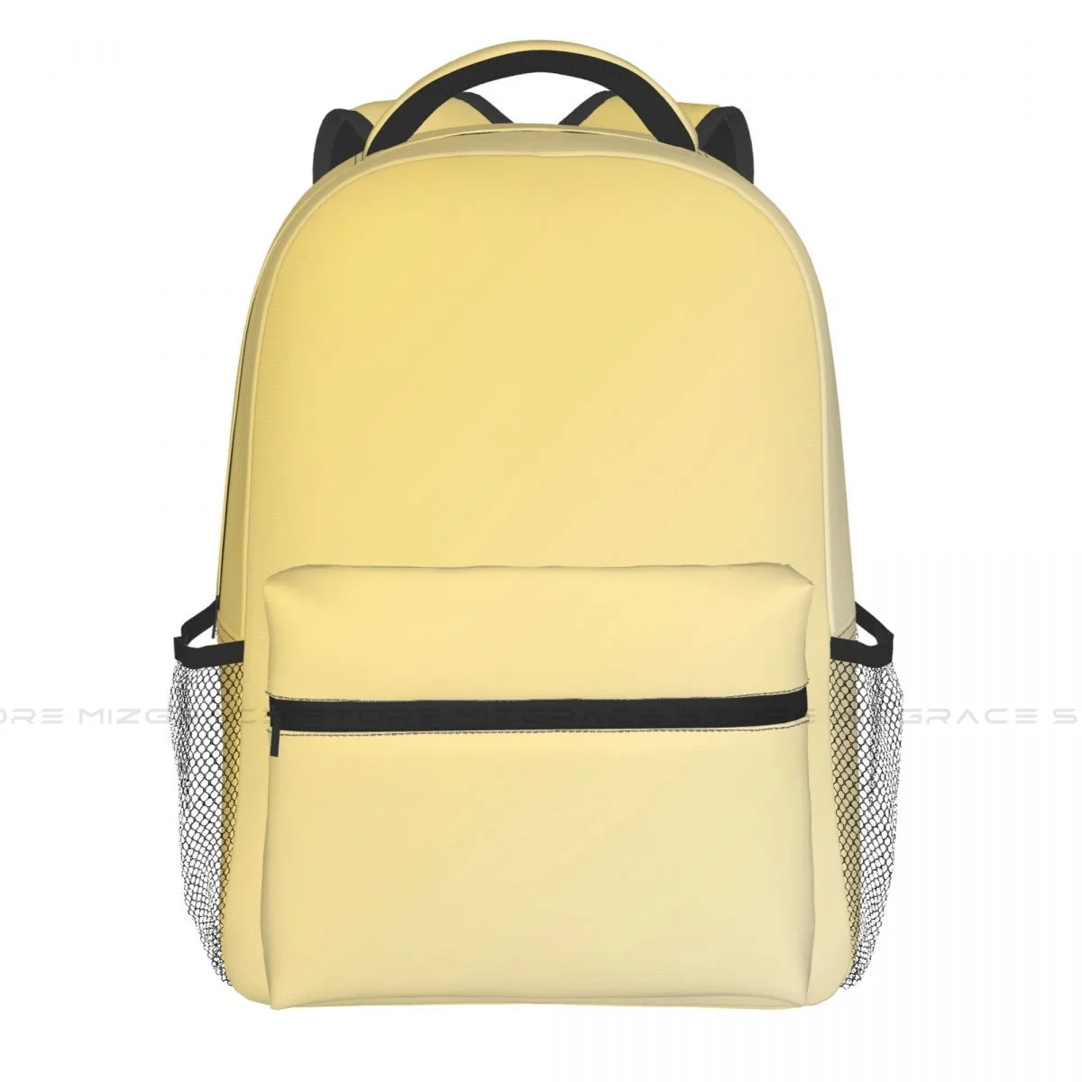 

Primrose Yellow Ombre Diagonal Students School Bags Solid Colour Art Boy Girl Fashion Teens Books Backpack Soft Rucksack Unisex