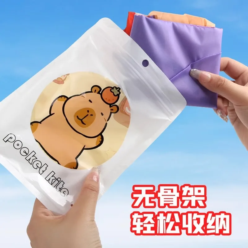 Vlieger Set Grasland Vlieger Breeze om te Vliegen Kinderen Volwassen Grote Cartoon Staart String 50m Vliegers Boerenbont Outdoor Fun sport Speelgoed