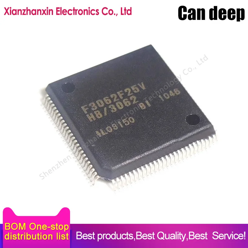 

1PCS/LOT HD64F3062F25V 64F3062F25V F3062F25V QFP100 Microcontroller chip