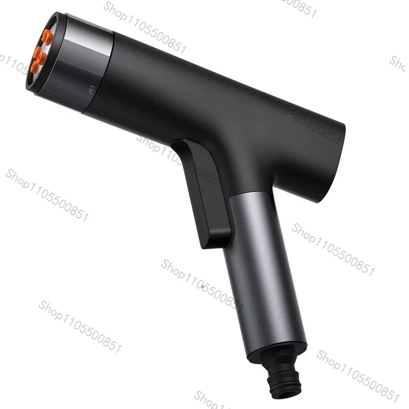 Extremely fast car wash high pressure water gun artifact Household Baseus nozzle Retractable water pipe Flushing car hose