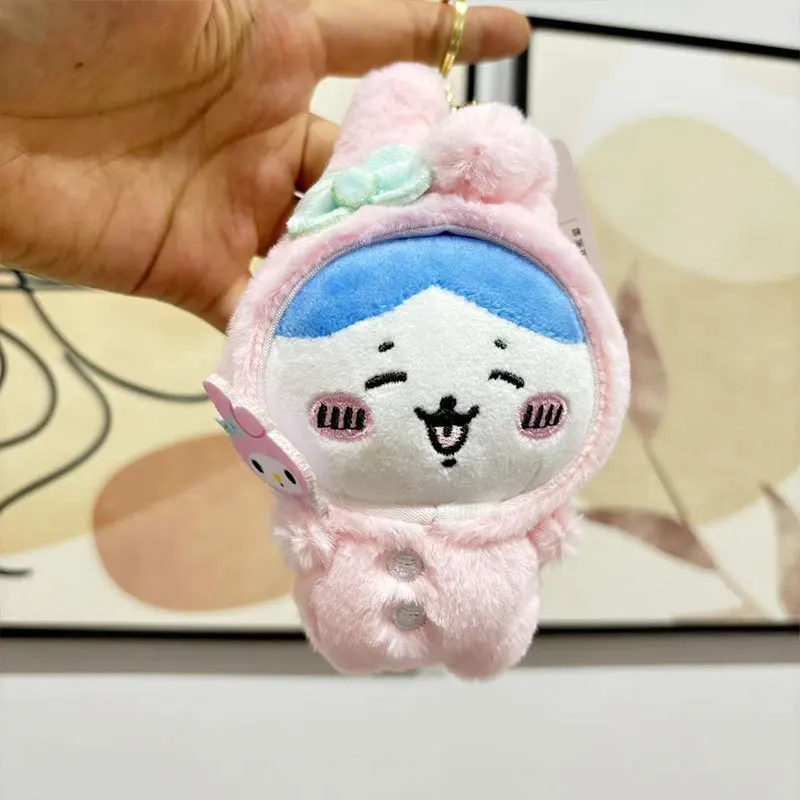 Novo chiikawa sa2nr1io boneca de pelúcia brinquedo chaveiro presente conjunto local bens presente chii hachiwera nagano brinquedo fofinho