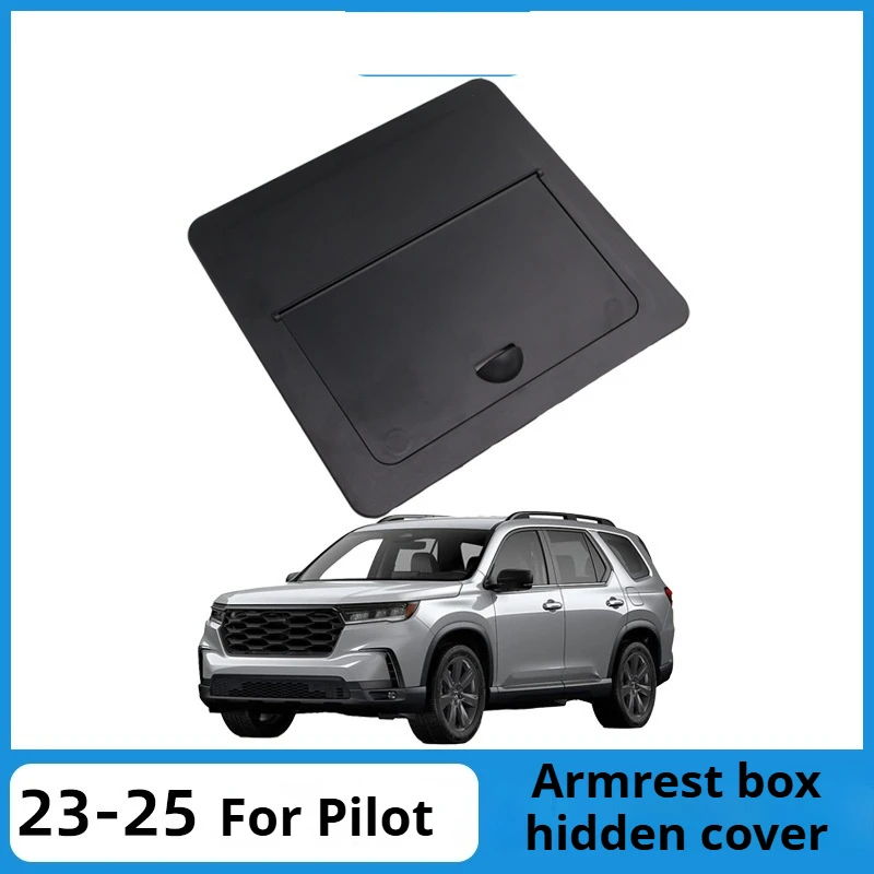 For 23-26 Honda Pilot/Ridgeline/Passport armrest box hidden lid storage box storage organizer storage box